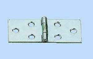 886X-R 1.5INZINC PK2 HINGE BAC