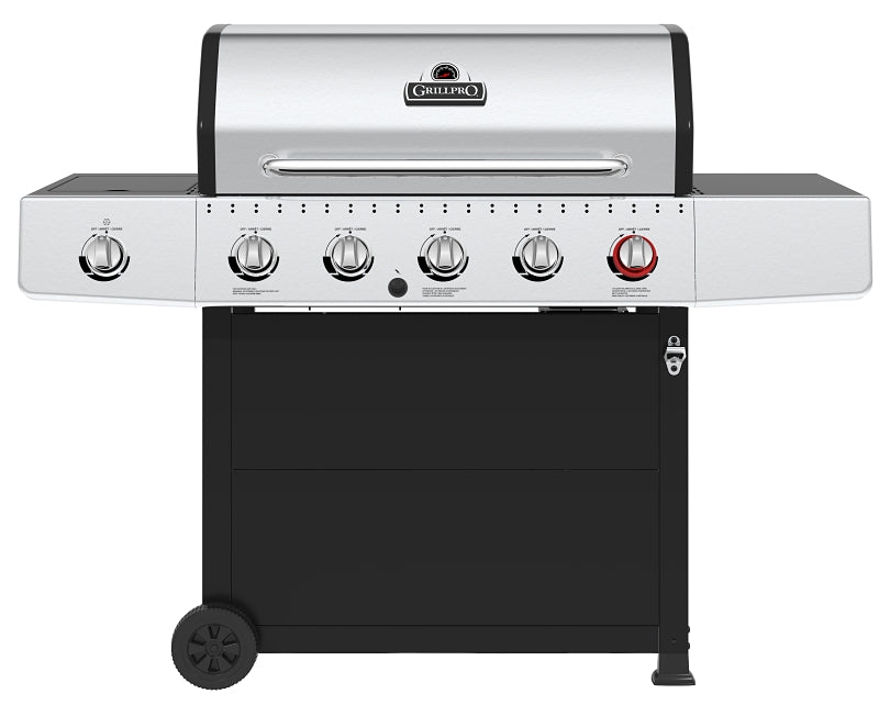 243964 GRILL LP 5-BNR W/SD BNR