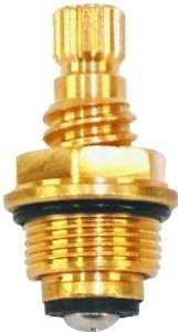 US Hardware P-673C Faucet Stem, Brass, 1-7/8 in L, For: Phoenix, Streamway and 8 in Bath Diverter