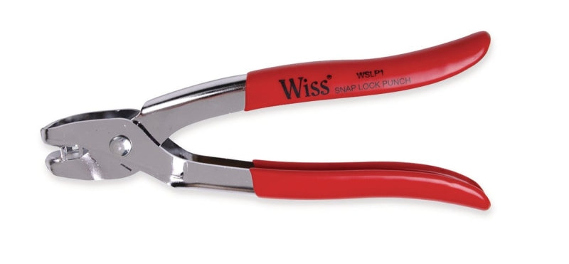 WSLP1 RED 9IN SNAP LOCK PUNCH