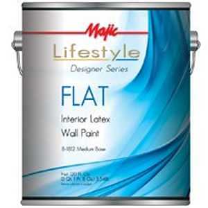 8-1812-1 FLAT WALL PAINT MED