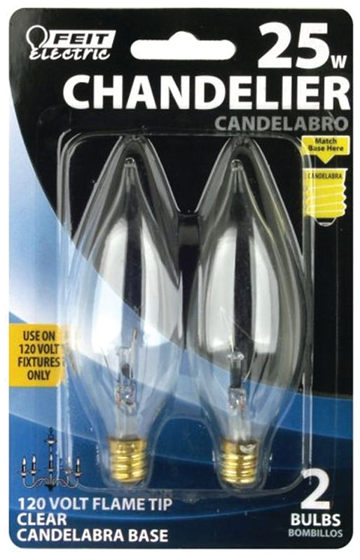 BP25CFC FLAME CLR CNDL BULB25W