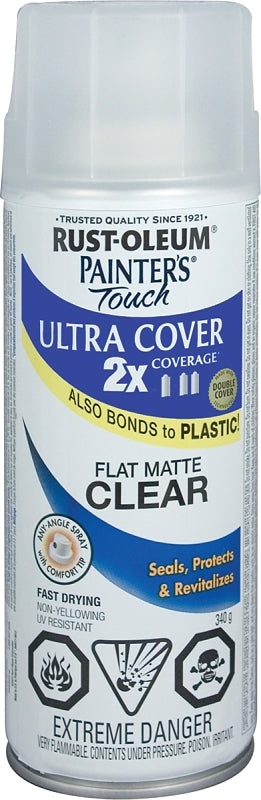 268390 PAINT SPRAY 2X MATTECLR