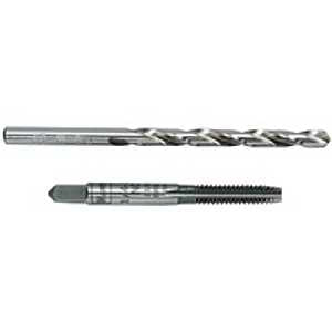 Irwin 80213 Tap and Drill Bit Set, HCS/HSS