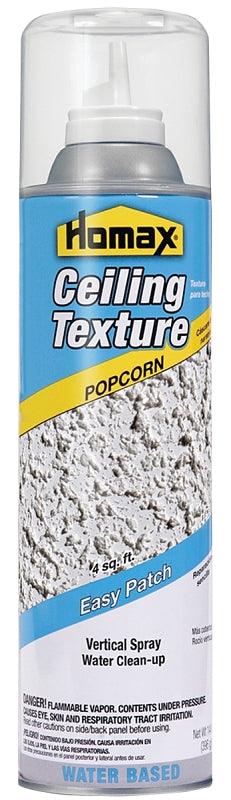 Homax 4094 Ceiling Texture, Liquid, White, 14 oz Can