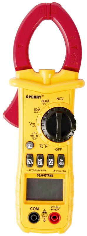 DSA600TRMSR CLAMP METER 600A