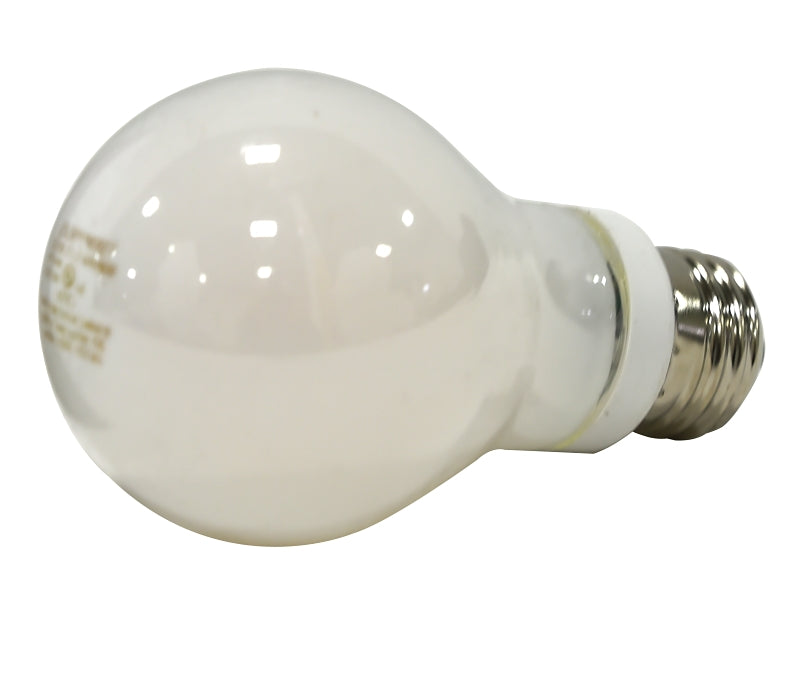 Sylvania 40671 LED Bulb, General Purpose, A19 Lamp, E26 Lamp Base, Dimmable, Frosted, Soft White Light