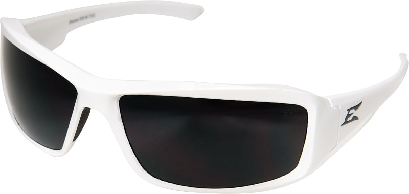 Edge TXB246 Polarized Safety Glasses, Unisex, Polycarbonate Lens, Full Frame, Nylon Frame, White Frame