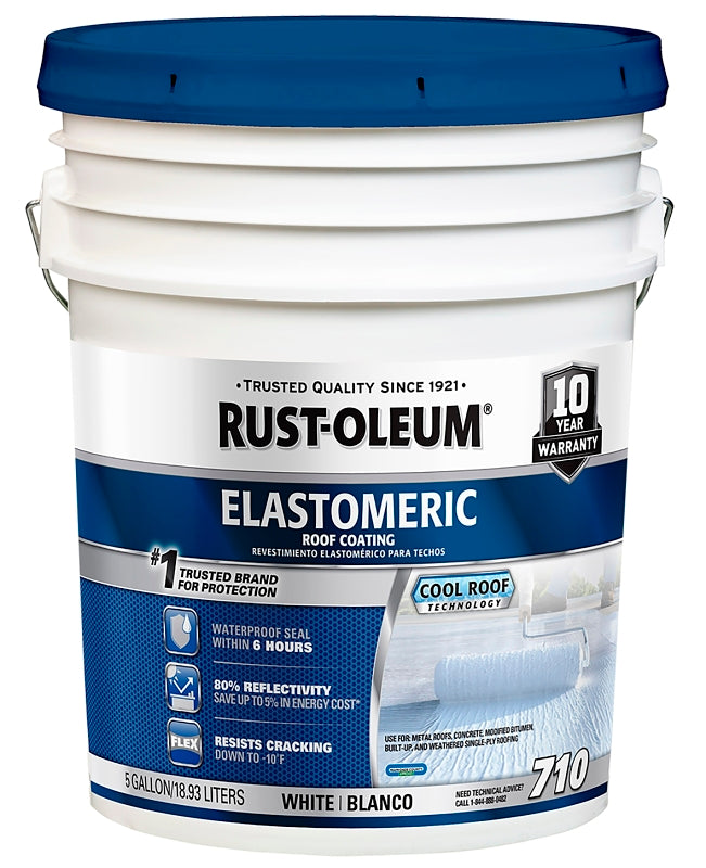 COATING RF 710 ELAST WHT 5GAL