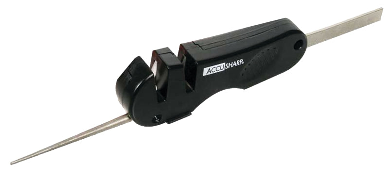 Accusharp 029C Knife and Tool Sharpener, Tungsten Carbide Abrasive