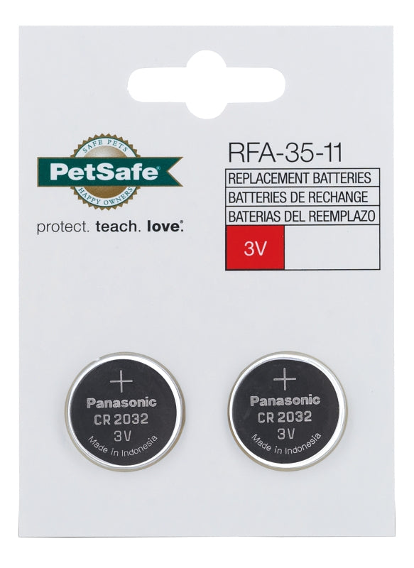 PetSafe RFA-35-11 Battery, 3 V Battery, Lithium