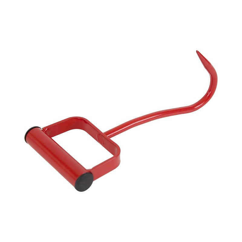 Koch 4067113 Hay Hook, 11 in L, Red, D-Handle Handle