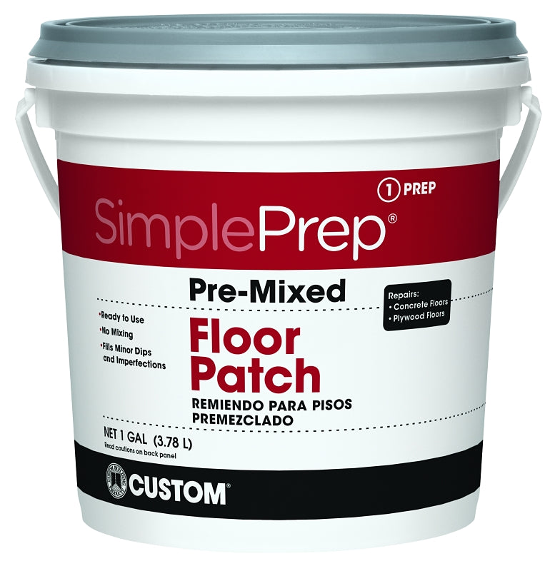 CUSTOM FP1-2 Pre Mixed Floor Patch, 1 gal Pail
