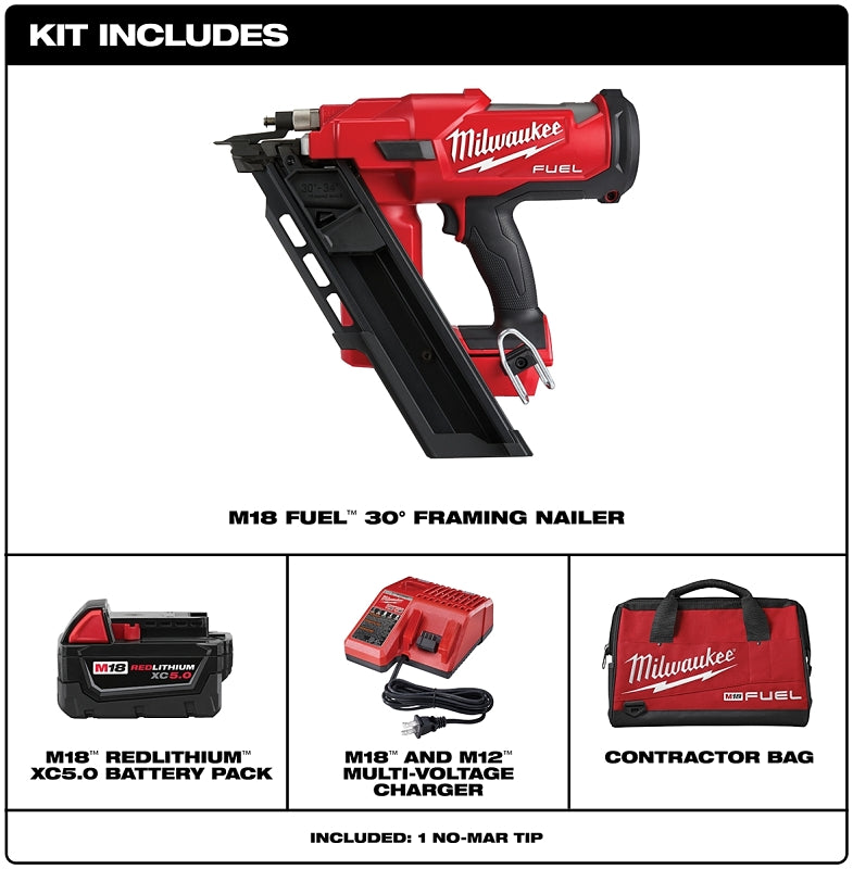 2745-21 KIT NAILER FRAMING M18