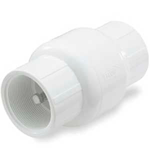 NDS 1001-20 Check Valve, 2 in, FPT, 200 psi Pressure, PVC Body