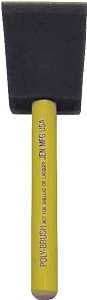 00006 WD HNDL FOAM BRUSH 2"