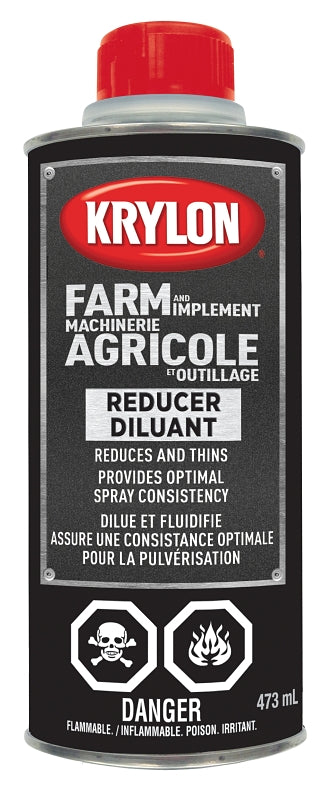 Krylon 420450000 Farm and Implement Reducer, Liquid, 16 oz