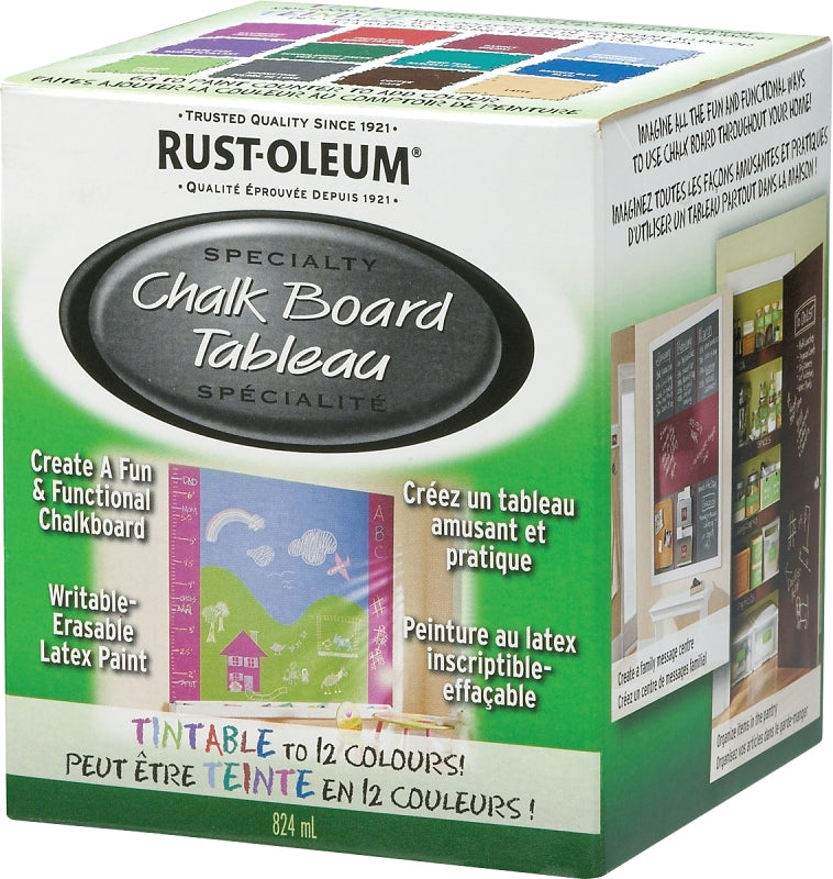 Rust-Oleum 246354 Chalk Paint, 824 mL