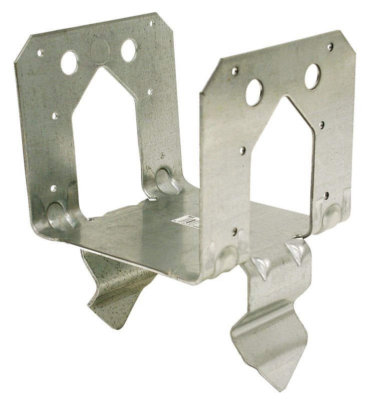 Simpson Strong-Tie PB PB66 Post Base, 6 x 6 in Post, 12 ga Gauge, Steel, Galvanized