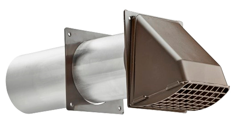209B VENT HOOD DRYER BROWN