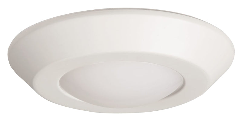 LGHT CEIL RCSD LED 600L WH 4IN