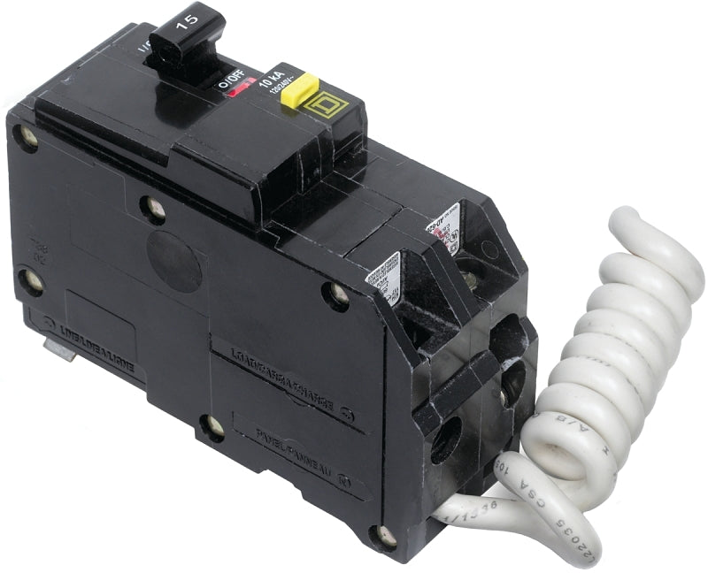 QO215GFICP 2P 15A QO GFCI BRKR