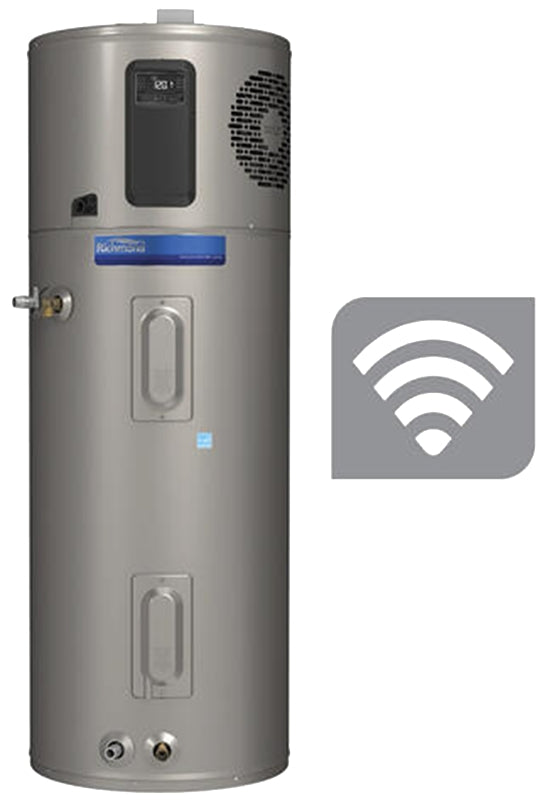 Richmond Encore 10E40-HP530 Hybrid Electric Water Heater, 30/15 A, 240 V, 4.5 kW, 40 gal Tank, 4200 Btu/hr BTU