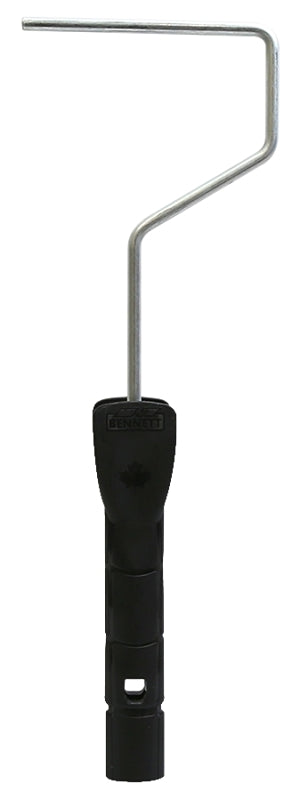 BENNETT 12 GR FR Paint Roller Frame, 11.8 in L Roller, Plastic Handle