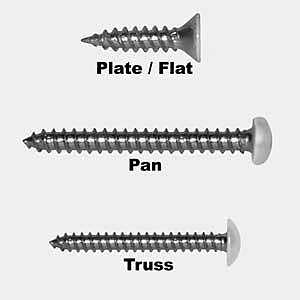 81239 8X1-1/2 100PC SCREW MTL