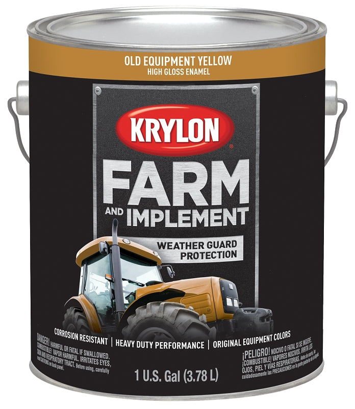 K01985000 PAINT OLD EQUP YEL G