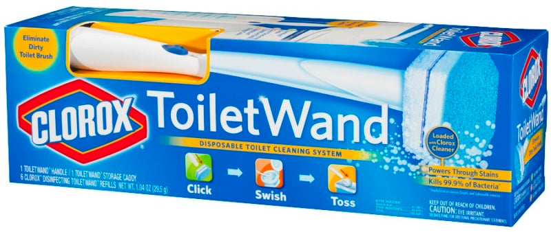 Clorox 03191 Toilet Wand Kit