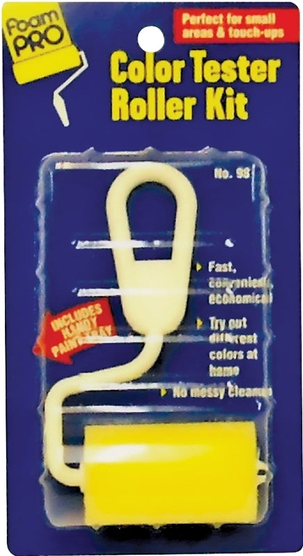 Foampro 98 Color Tester Roller Kit, Plastic