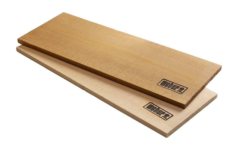 Weber Firespice 17302 Grilling Plank, 14.48 cm W, 38.1 cm D, Cedar Wood