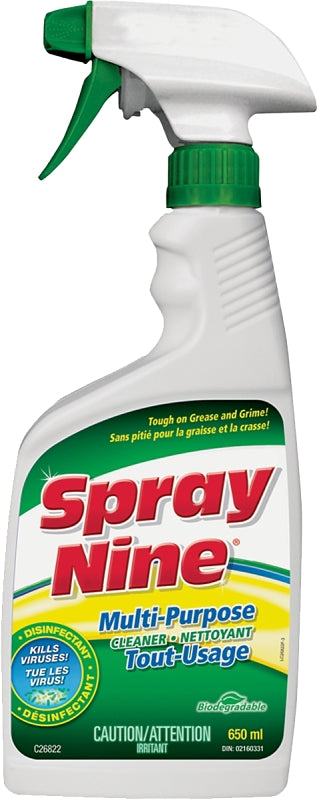 C26822 CLNR/DISINFECTANT 650ML
