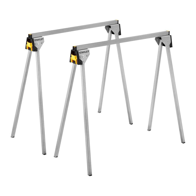 STANLEY STST11154 Sawhorse, 1000 lb, 29 in H, Metal