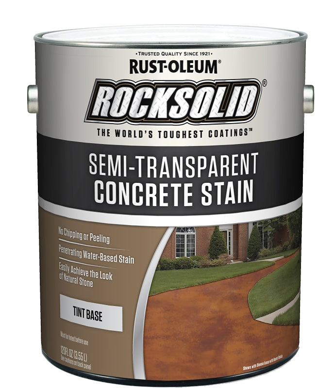 Rust-Oleum 239418 Semi Transparent Stain, Liquid, 1 gal