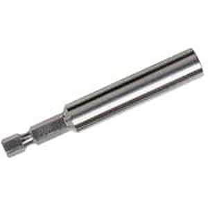 Irwin 93730 Bit Holder with C-Ring, 1/4 in Drive, Hex Drive, 1/4 in Shank, Hex Shank, Steel, 10/PK
