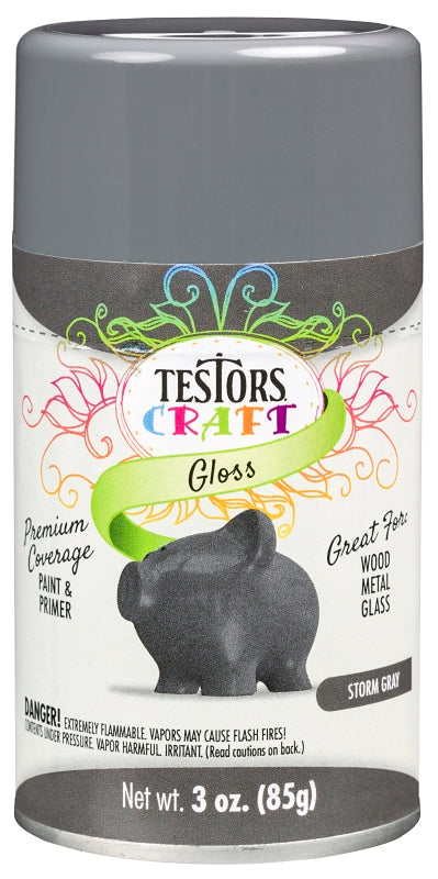 304357 PAINT SPRAY STORM GRAY