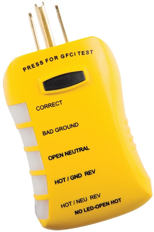 HGT6520 TESTER ELEC STOP SHOCK
