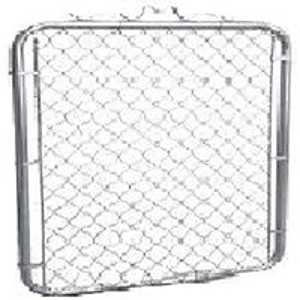 Stephens Pipe & Steel GTB04836 Fence Walk Gate, 48 in W Gate, 36 in H Gate, 12.5 ga Frame Tube/Channel