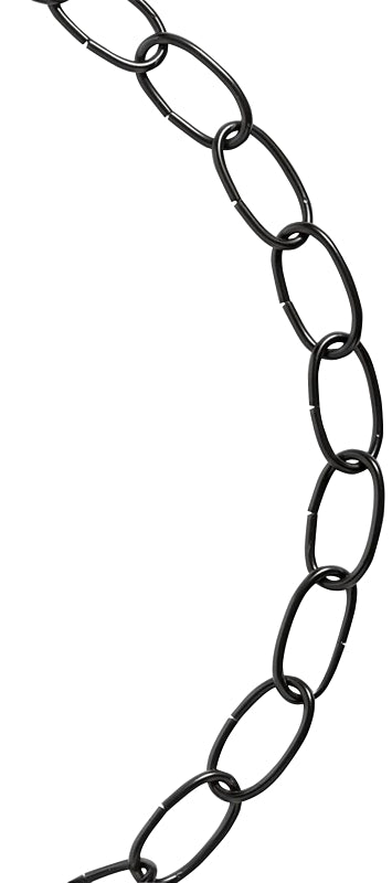 BARON 2002 Decorator Chain, #10, 40 ft L, 45 lb Working Load
