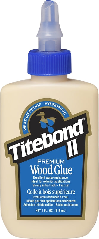 GLUE WOOD PREMIUM TB II 4OZ