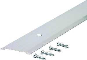 M-D 11056 Saddle Threshold, 36 in L, 1-3/4 in W, Aluminum