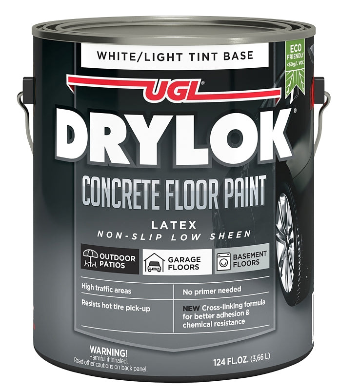 PAINT FLR CNCRT LW WHT/TINT GA