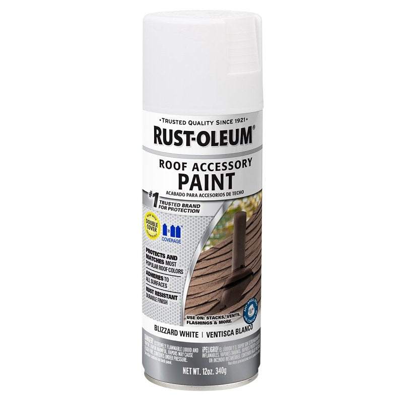 Stops Rust 380420 Rust Preventative Spray Paint, Satin, Canyon Green, 12 oz, Can