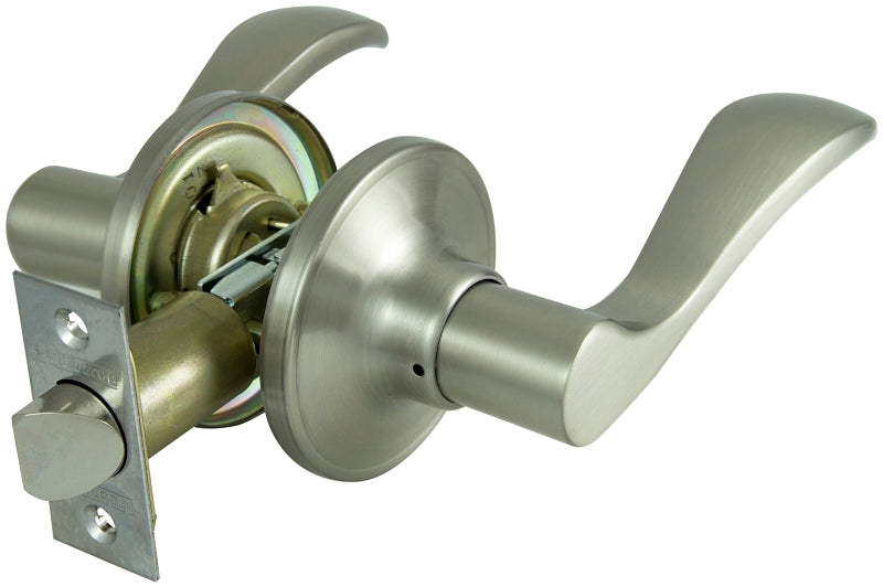 ProSource LYEX203V-PS Passage Lever, Zinc, Reversible Hand, 3 Grade