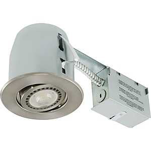 RC402C18R-LED-PW-BN BRUSHED  N