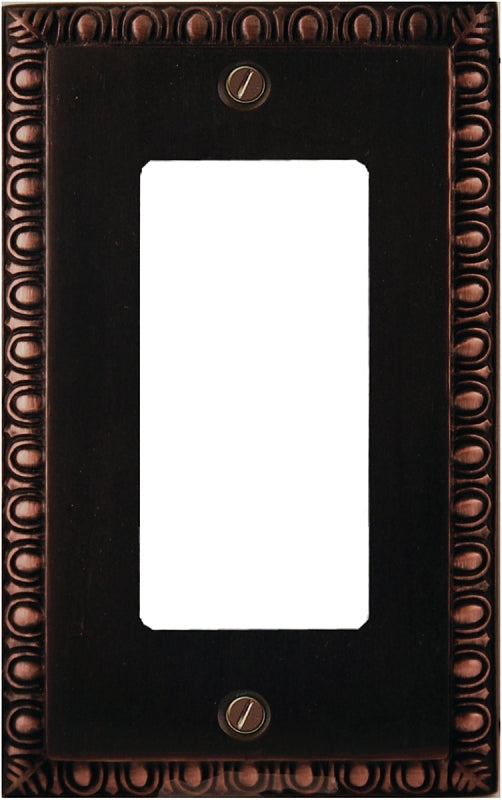 95R WALLPLATE ROCKER CAST ORB