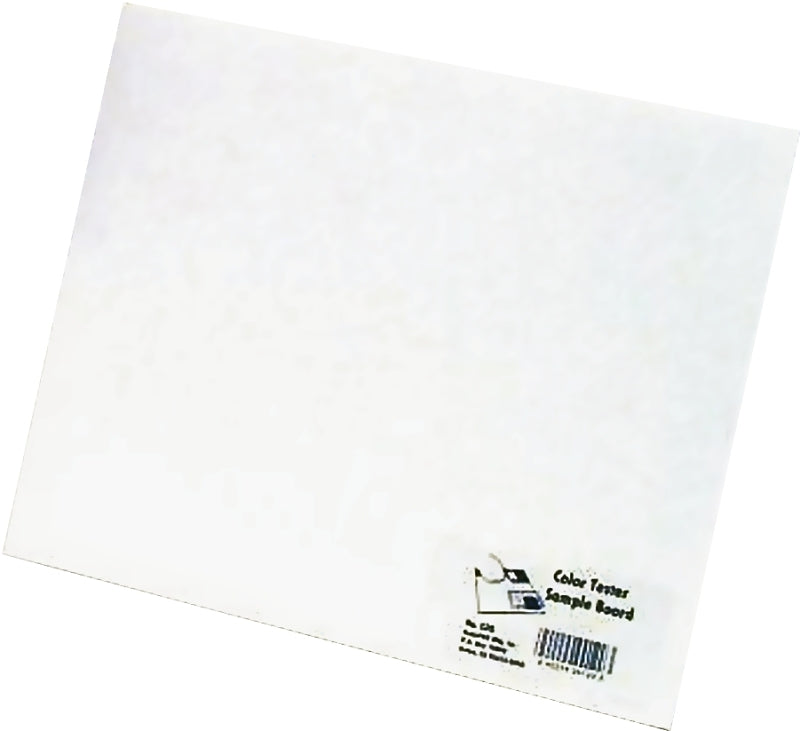 Foampro 120 Sample Board, Color Tester
