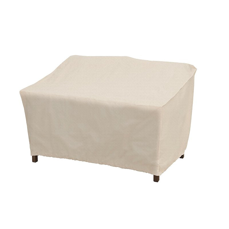 Mr. BAR-B-Q 07836BB Loveseat Cover, 5.12 in L, 9.33 in W, 15.35 in H, Taupe